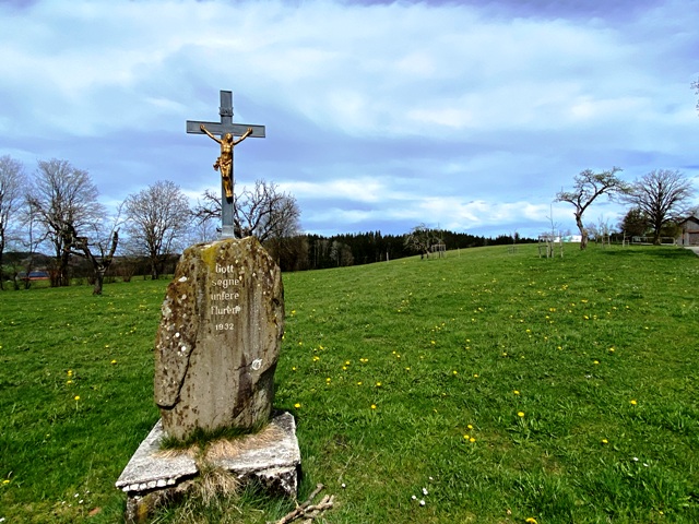 Kreuz bei Schwaderberg