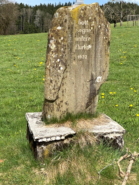 Kreuz bei Schwaderberg