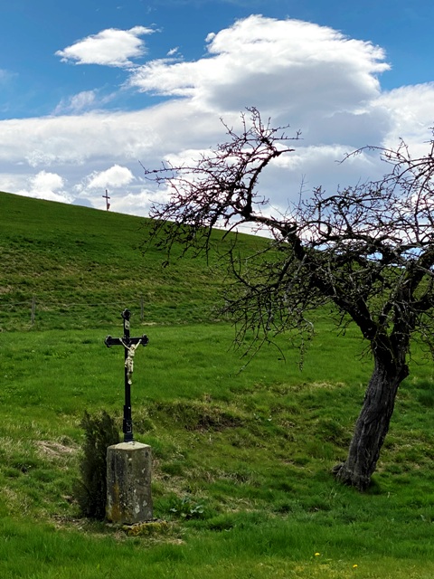 Kreuz zwischen Kferhofen und der L 320