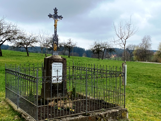 Wegkreuz in Breiten