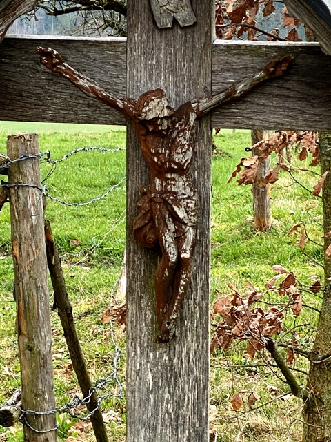 Holzkreuz in Haldenberg