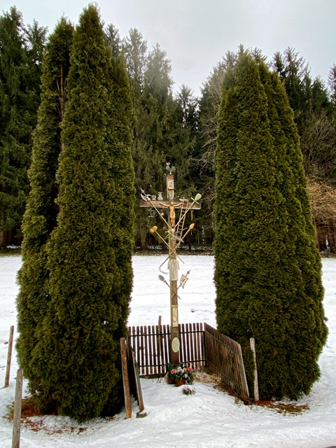 Deuchelried, Arma-Christi-Kreuz