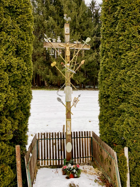 Deuchelried, Arma-Christi-Kreuz