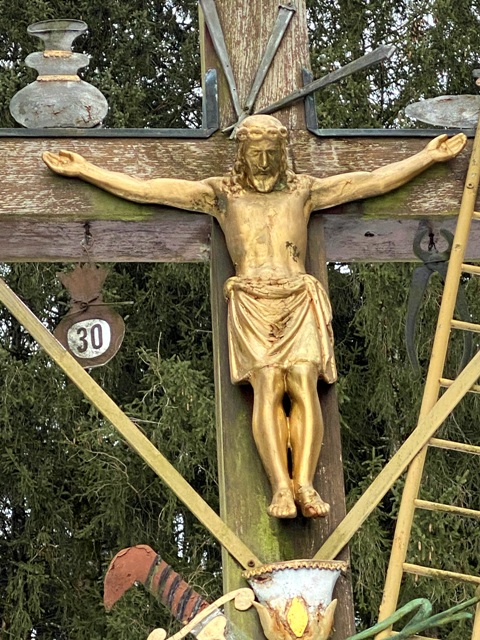 Deuchelried, Arma-Christi-Kreuz