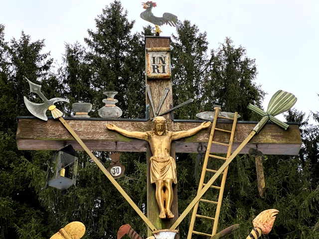 Deuchelried, Arma-Christi-Kreuz