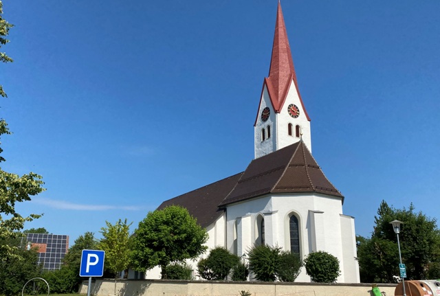 Pfarrkirche St. Peter, Deuchelried