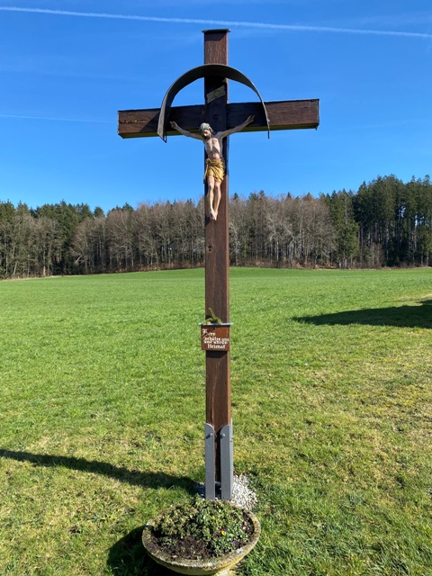 Kreuz in Durrenberg