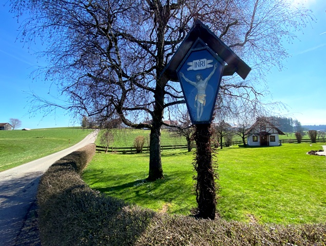 Hochkreuz bei bzw. in Zurwies