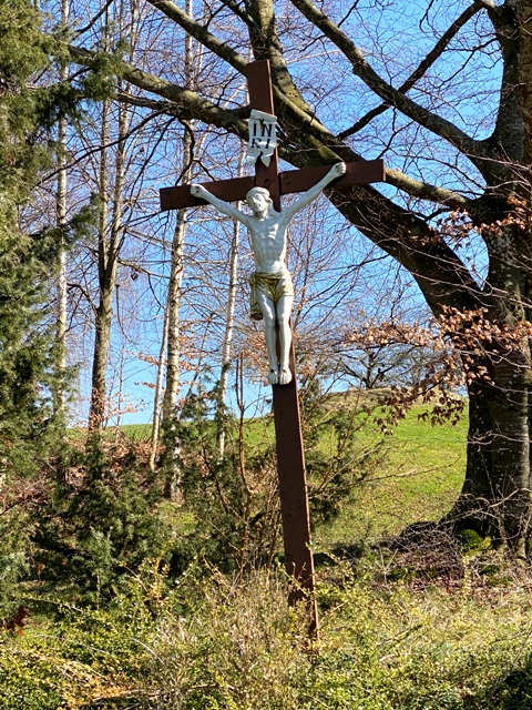 Kreuz an der Strae von Zurwies nach Laudorf