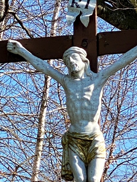 Kreuz an der Strae von Zurwies nach Laudorf