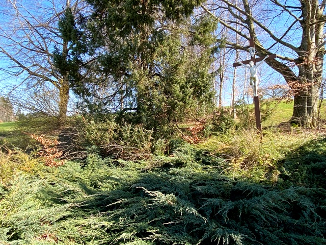 Kreuz an der Strae von Zurwies nach Laudorf