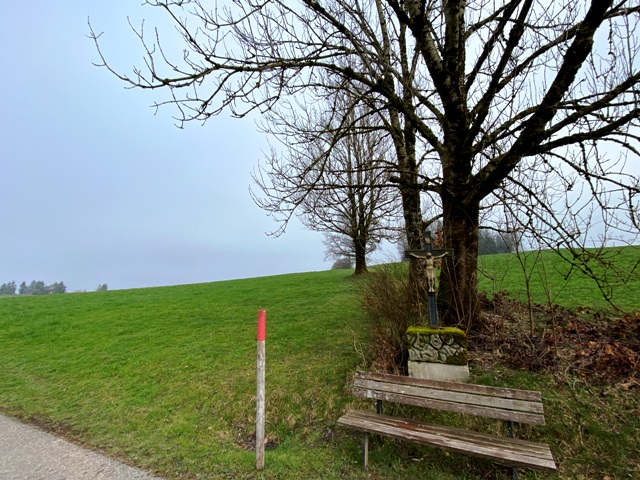 Wegkreuz an der Strae nach Khlberg