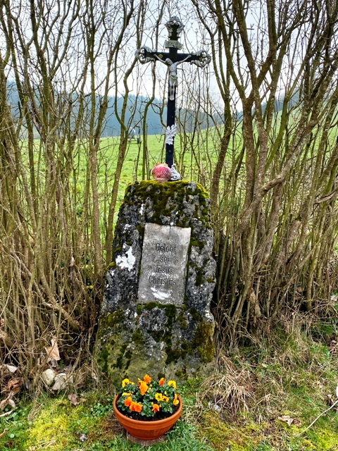 Wegkreuz am Steibisberger Weg