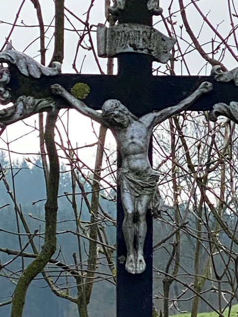 Wegkreuz am Steibisberger Weg