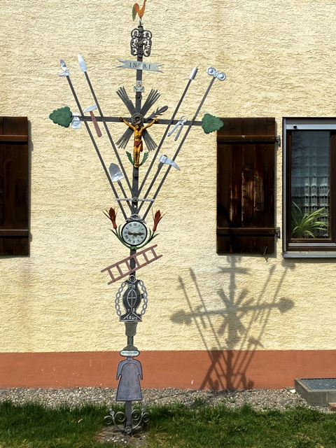 Arma-Christi-Kreuz in Diepoldshofen