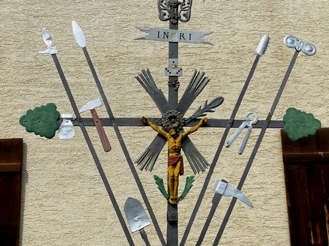 Arma-Christi-Kreuz in Diepoldshofen