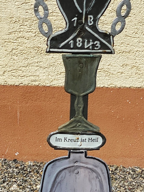 Arma-Christi-Kreuz in Diepoldshofen