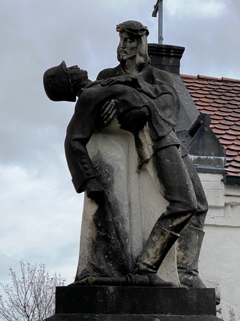 Diepoldshofen, Kriegerdenkmal, Ansicht