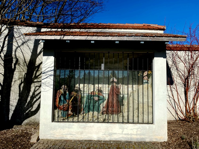 lberg auf dem Friedhof in Ebenweiler