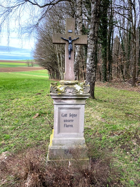 Kreuzweg Eberhardzell zur Heinrichsburg