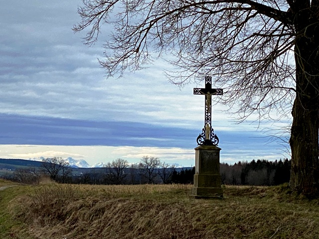 Kreuzweg Eberhardzell zur Heinrichsburg