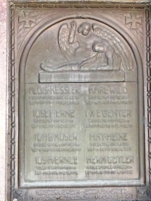 Eggmannsried, Detail