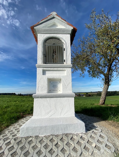 Bildstock Eggmannsried, renoviert 2025