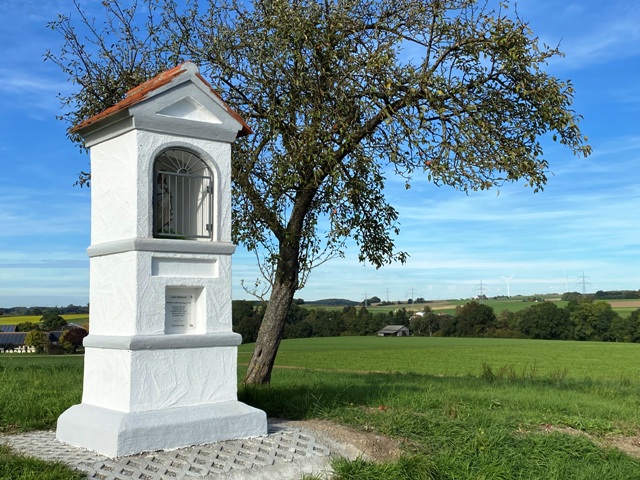 Bildstock Eggmannsried, renoviert 2025