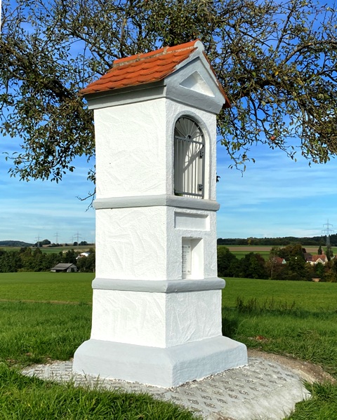 Bildstock Eggmannsried, renoviert 2025