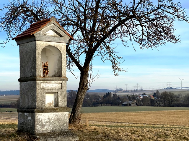 Bildstock bei Eggmannsried