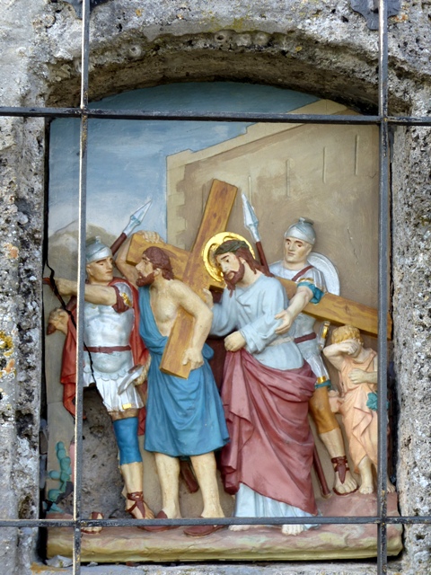 Eintrnen, Station 5, Simon von Zyrene