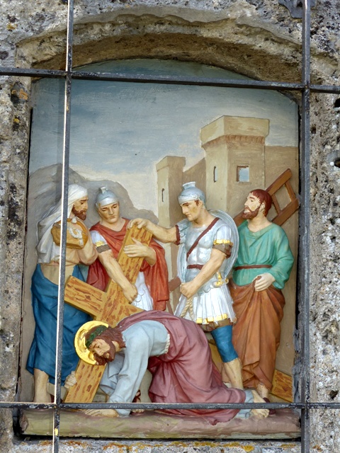Eintrnen, Station 7, zweiter Sturz