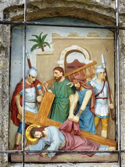 Eintrnen, Station 9, dritter Sturz