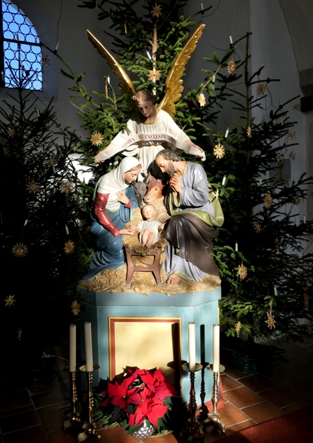 Krippe in der Pfarrkirche Eintrnen