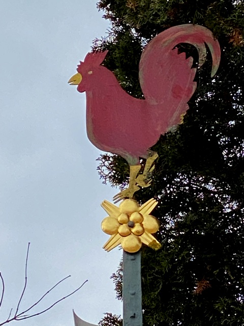 Arma-Christi-Kreuz an der L265 nahe Ellwangen