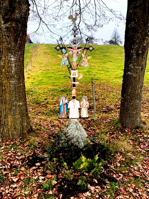 Engelboldshofen, Arma-Christi-Kreuz