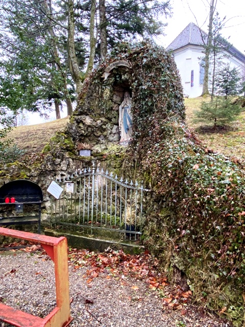 Lourdesgrotte Engerazhofen