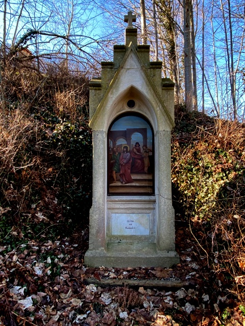 Erolzheim, Kreuzweg, Anlage