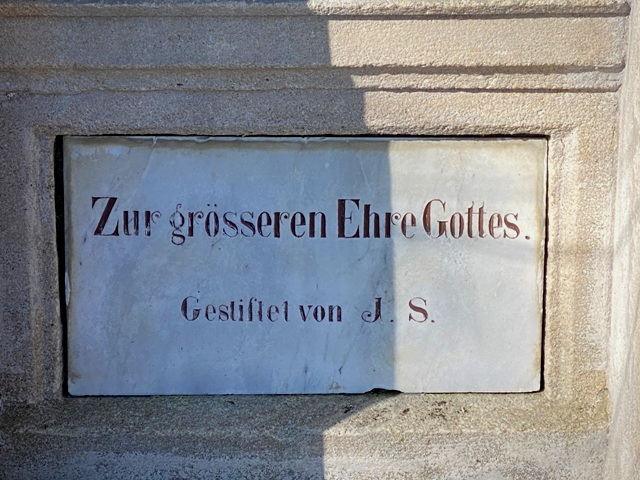 Erolzheim, Kreuzweg, Anlage