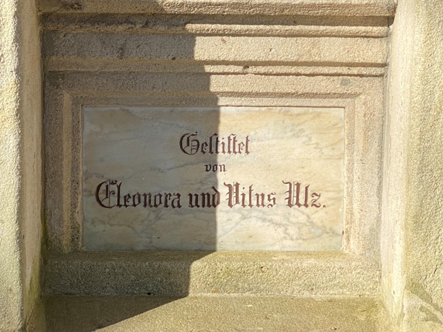 Erolzheim, Kreuzweg, Anlage