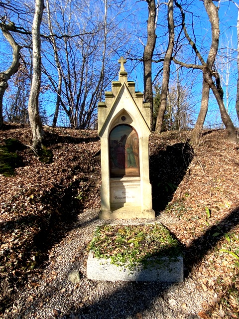 Erolzheim, Kreuzweg, Anlage