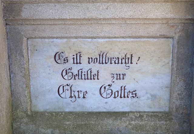 Erolzheim, Kreuzweg, Anlage