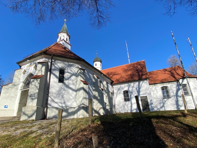 Erolzheim, Kreuzweg, Bergkapelle