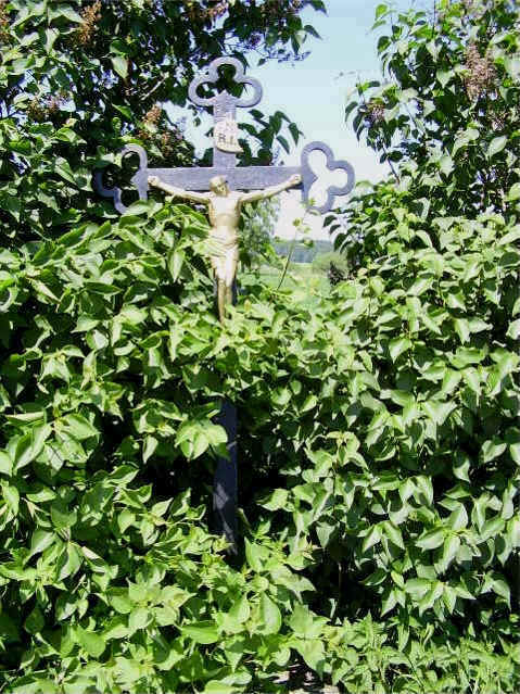 Feldkreuz an der Strae von Hittelkofen nach Haisterkirch