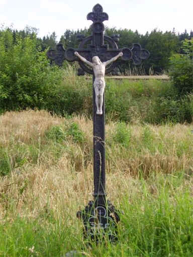 Flurkreuz, Mennisweiler, Richtung Blsiberg