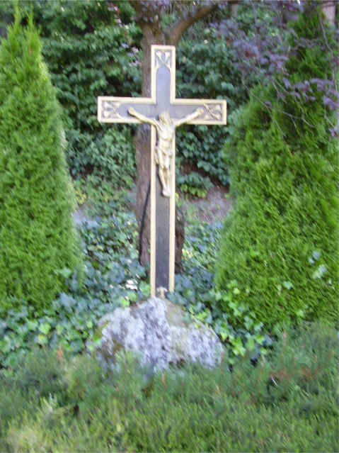Metallkreuz, Bad Waldsee, Hopfenweilerweg