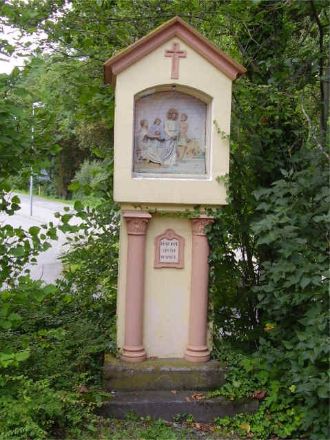 Station 1: Jesus wird zum Tod verurteilt