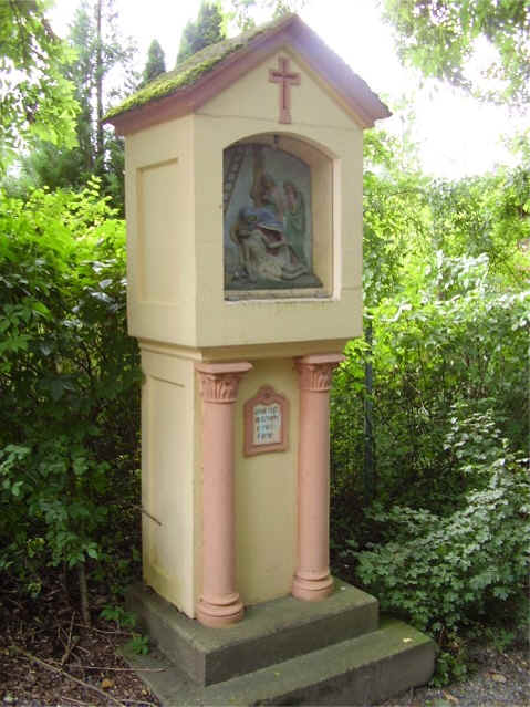 13. Station: Jesus wird vom Kreuz abgenommen