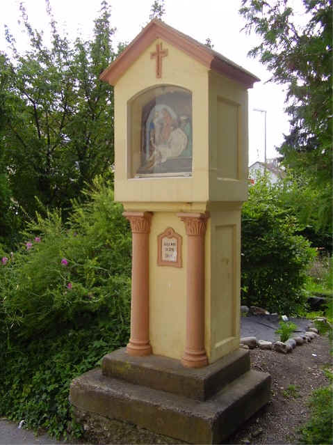 14. Station: Jesus wird ins Grab gelegt