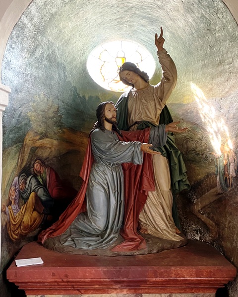 lberg in der Pfarrkirche Friesenhofen